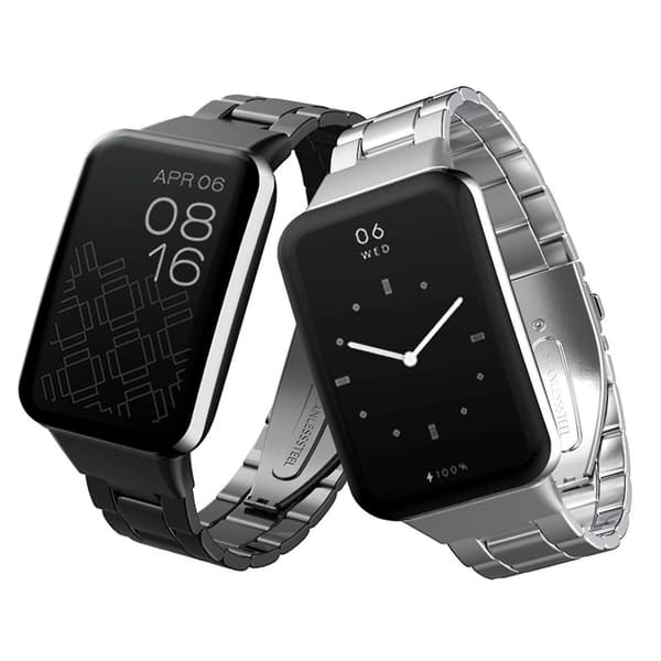 Metalrem til Xiaomi Smart Band 7 Pro Rem i rustfrit stål til Mi Band