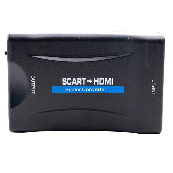SCART til HDMI-omformer 1080p – adapter