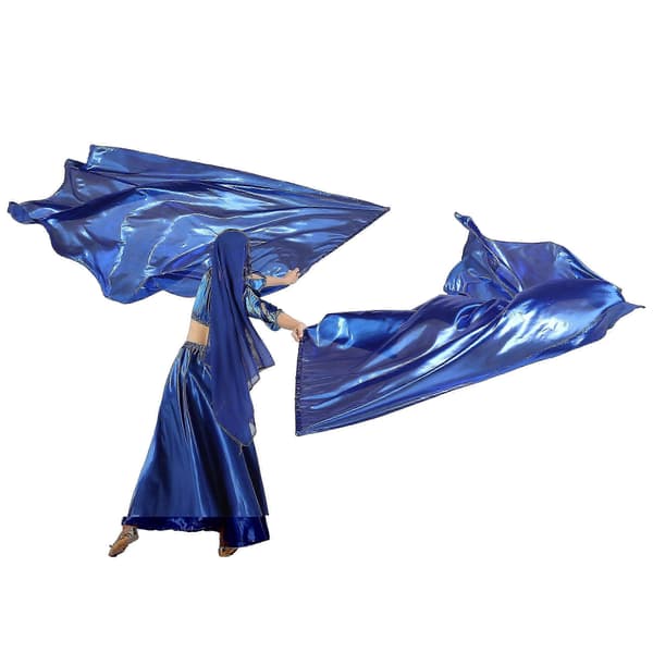 Lovsangsfalger til dansehyldest Kirkeflag til tilbedelse Banderas de Danza Navy 2025