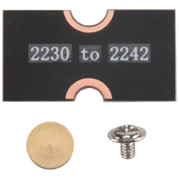 M2 Solid-State Drive Adapter M2 2230 SSD til 2242 Konverteringskort 2230 til 2242 Forlengelsesfeste