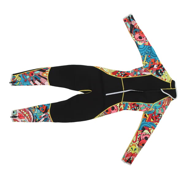 Women's 3mm One-Piece Wetsuit for Surfing, Snorkeling, Kayaking