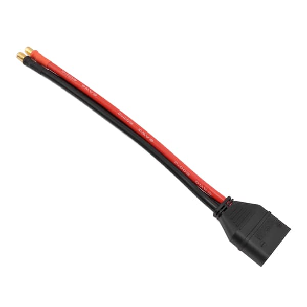 Strømkabel til landbrugsdrone med QS9L-stik og 8.0 bananstik til EFT GX G630 G420