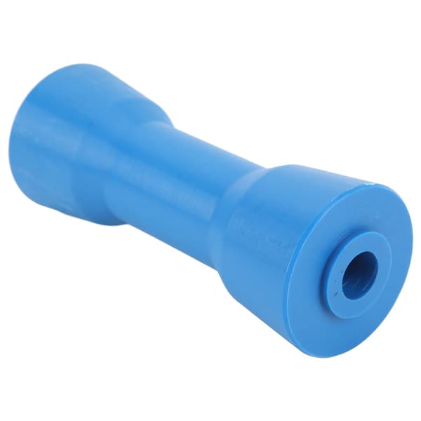 Keel Roller Blue PVC Marine Durable Keel Roller 160mm Self-Centering for Trailers Boats