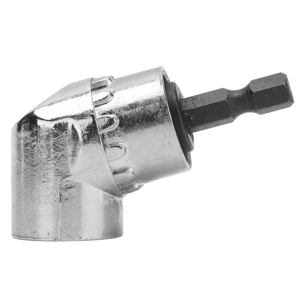 Screwdriver Socket Adapter 105 Degree High Corrosion Resistance Toughness 1/4in Hex Shank Twisting Screwdriver