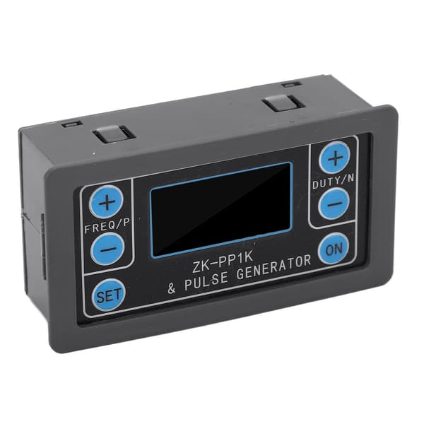 PWM Pulse Frequency Generator Adjustable Duty Cycle Square Wave Signal Module Shell DC6V to 30V
