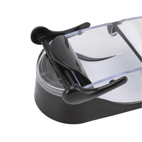 Compact Sushi Machine - Detachable, Food-Grade PP, Black, for Home Kitchen