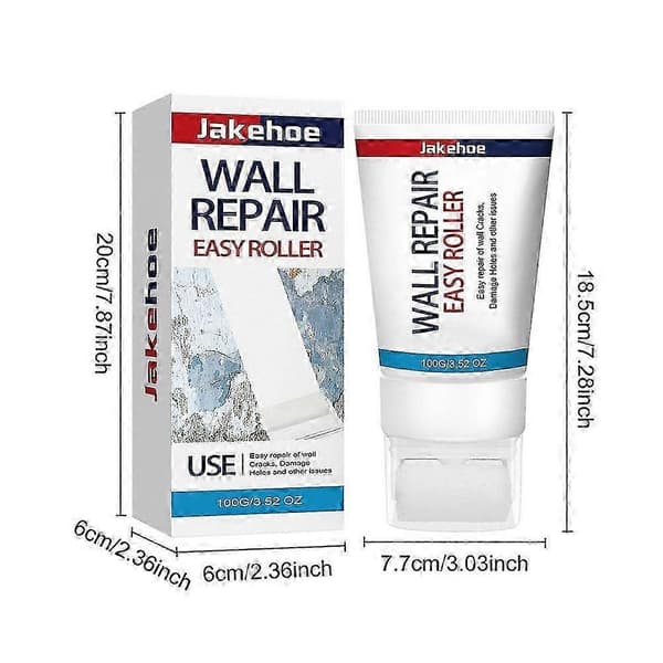 Rollfixt Wall Repair Roller, 2024 New Small Rolling Wall Repair Brush