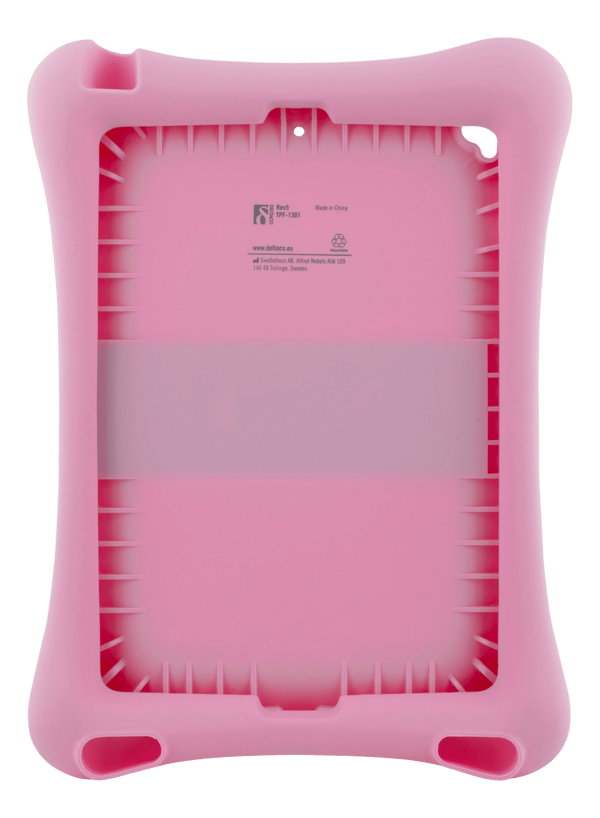 Silikonikotelo, iPad Air/Air 2, Pro 9.7\", iPad 9.7\", pinkki