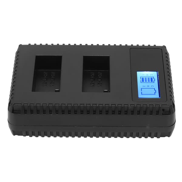 Dual Charger for Battery with LCD Screen, Dual USB Charger with 1 Battery for Hero 2 3 Camera