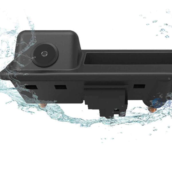 Dynamic Intelligent Trajectory Moving Guideline Rear View Camera for Trunk, IP68 Waterproof Backup Camera Compatible with Audi A4 A5 S5 Q3