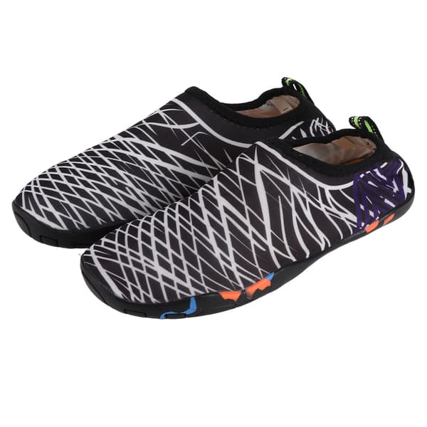Water Shoes Quick Dry Breathable Comfortable Hiking Camping Socks Black White Size 41