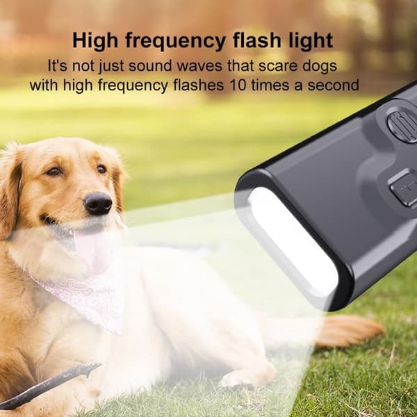 Ultrasonic Anti-Bark Dog – Bark Control with HD Screen and LED Light