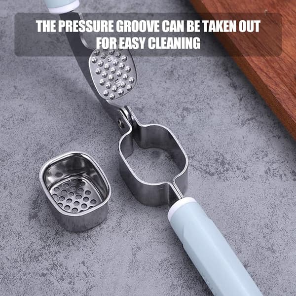 Garlic Press, Garlic Crusher, Kitchen Accessory, Very Easy To Use