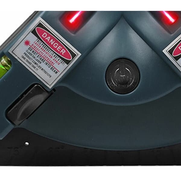Digital Laser Level, High-Strength Laser Tube with Clear Scale Design for Precise Horizontal and Vertical Lines, Safe Laser Transport for Security