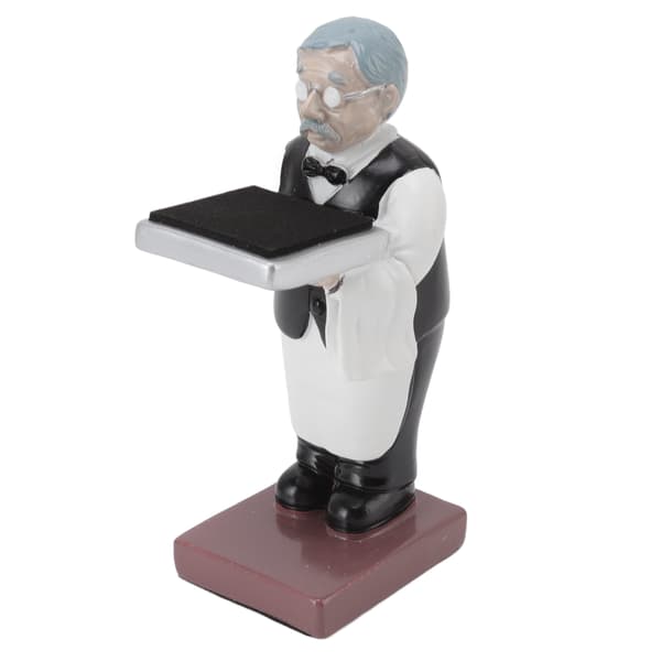 Sød harpiks urholder multifunktionel smykkeholder til halskæde armbånd moderne figurmodel