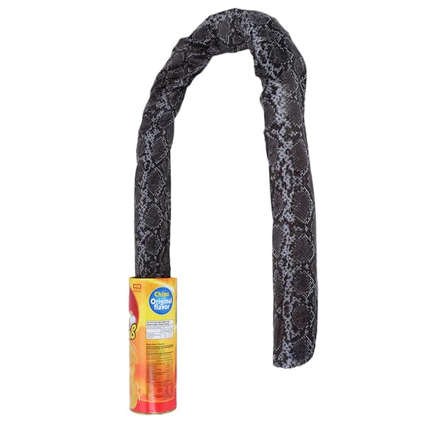 Magic Potato Chip Snake Toy Funny Prank Props Party Decoration