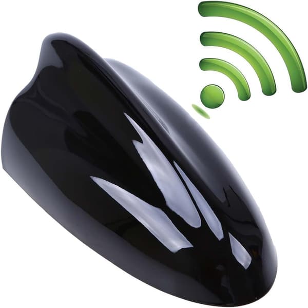 Universal bilhajfinneantenne AM/FM radiosignal tagantenne