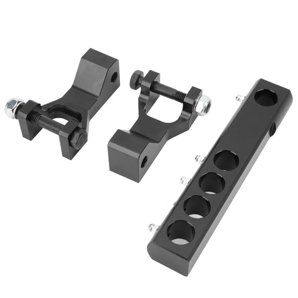 Adjustable ATV Front Rear Lowering Kit for Banshee 350, YFZ350, Warrior 350, YFM350X - Black