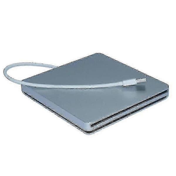 Apple Pro Air Mac PC Laptop Macbook USB Ekstern Skuff CD/DVD-brenner[GPA]