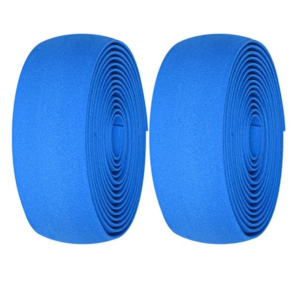 EVA Shock-Absorbing Handlebar Tape for Increased Comfort Blue