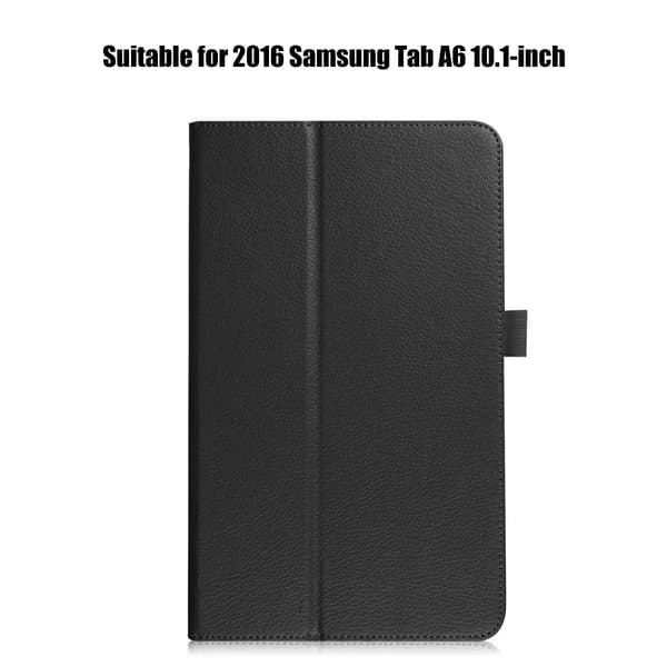 Tabletfodral Læder Bogstativ Ståfodral (Galaxy Tab A 10.1 (2016) T580«P580«T585«P585)