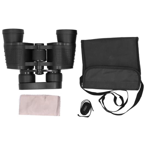 90x90 HD Outdoor Binoculars with Night Vision for Bird Watching Black