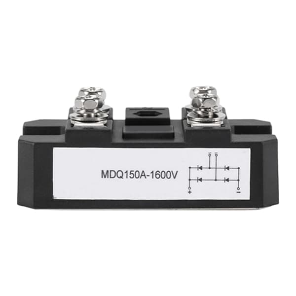 1pc Black Single Phase Diode Bridge Rectifier 150A Amp High Power 1600V