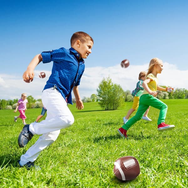 100 stk. mini-fodbolde i bulk, sports-jubelbolde