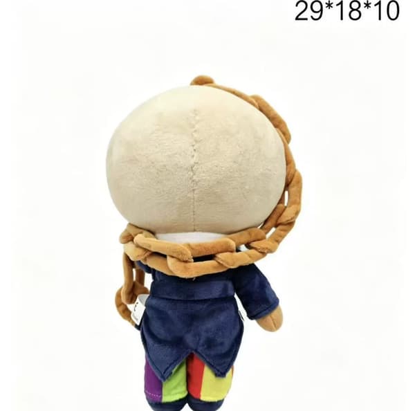 New Dandy's World Gourdy Halloween Plush Toy (YJD) Ruby 25 cm Ruby 25 cm vacuum