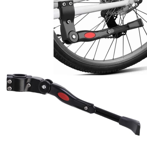 Robust skridsikker cykelstøttefod i aluminiumslegering