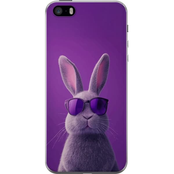 Compatible Mobile Case for Apple iPhone 5s Cute Rabbit