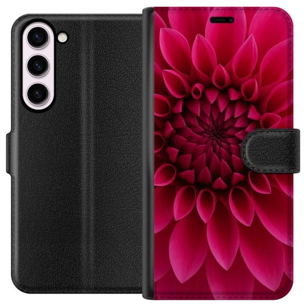 Compatible Wallet Case for Samsung Galaxy S23+ Rosecore