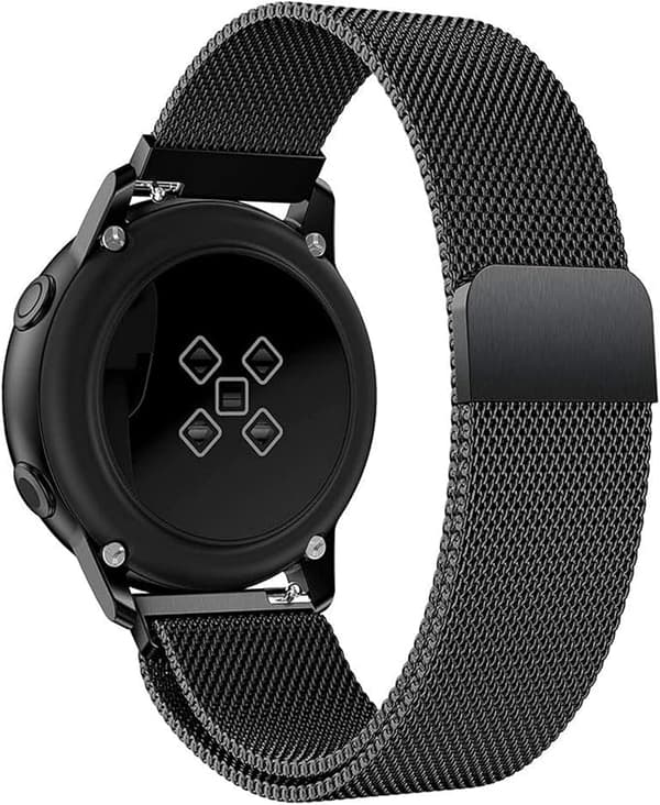 Metal Mesh Watch Strap, Replacement Strap with Magnetic Clasp, 20mm