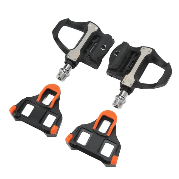 Ti Alloy Nylon Self-Locking Road Bike Pedals Bicycle Equipment Replacement
