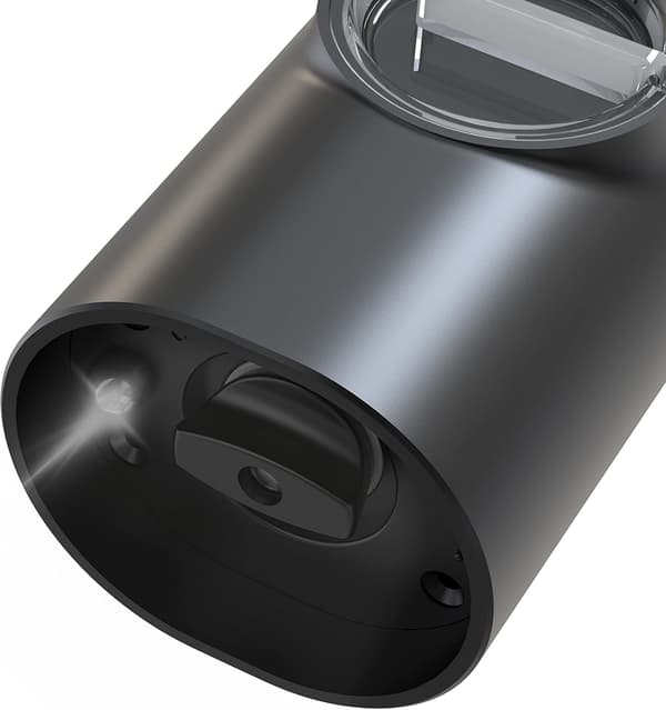 Electric Pepper Grinder, Rechargeable Black Pepper and Sea Salt Mill, Smart Spice Bottle, Kitchenware