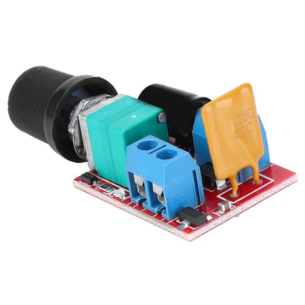 Mini DC Motor Controller PWM 3V/6V/12V/24V/35V Hastighedsreguleringscontroller 5A