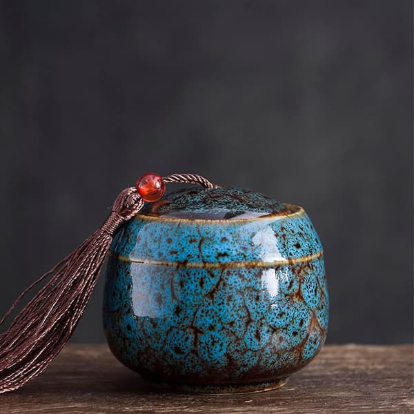 Mini Cremation Urns for Human Ashes - Small Handmade Ceramic Keepsake Urns