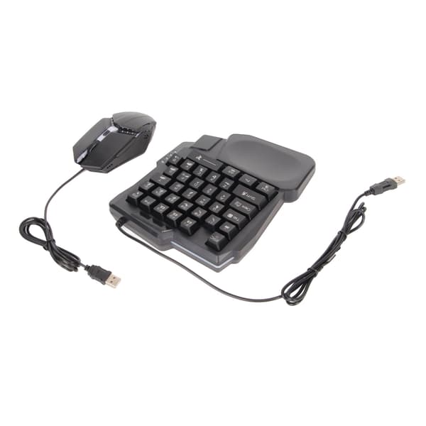 Kablet tastatur- og musekonverteringssæt Plug and Play Høj følsomhed Mobil spilkonverteringsadapter til Android til Harmony