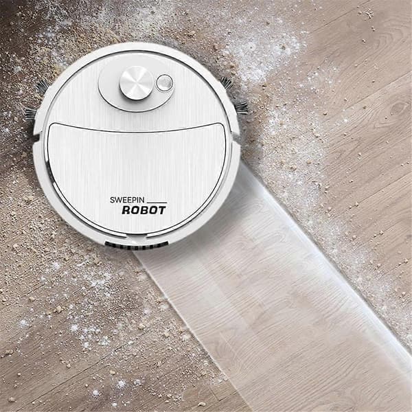 Mini Cleaning Robot Automatic Vacuum Cleaner Robot Ultra-thin Quiet Cleaning Hard Floor Cleaning