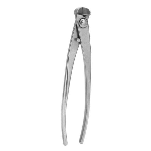 Professional Bonsai Scissors 190mm 7.5in Stainless Steel Lightweight Ergonomic Handle Modeling Tool