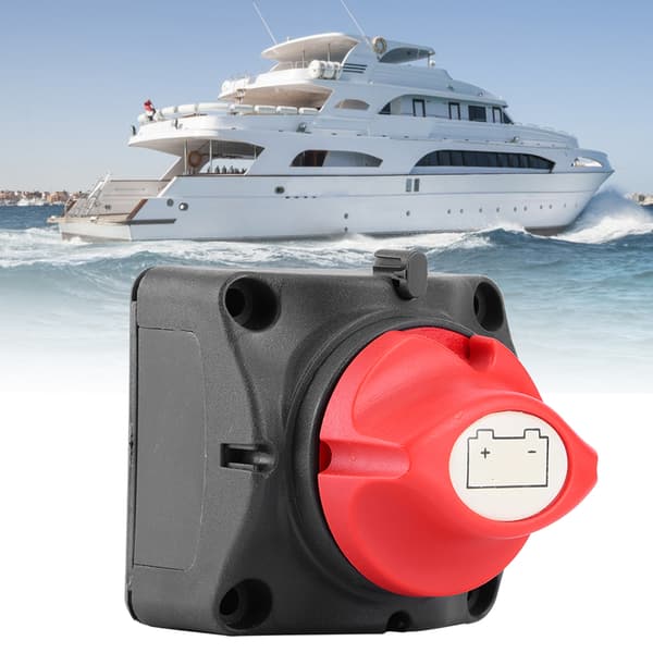 [LCS]12V 600A Battery Disconnect Switch Main Power Switch Two-Level Switch for RV and Yacht