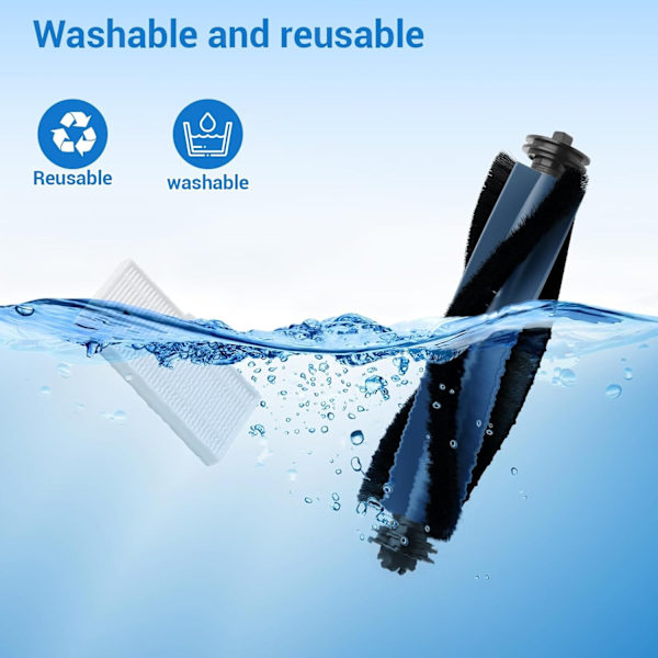 Replacement Kit for Eufy C10 Robot Vacuum Cleaner - Keep Your Vacuum in Top Condition