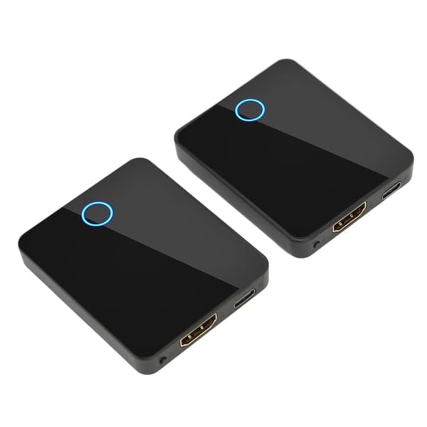Trådløs HD Multimedia Interface Extender Høyhastighets AV-sender Mottaker for Konferanse Hjemmekino