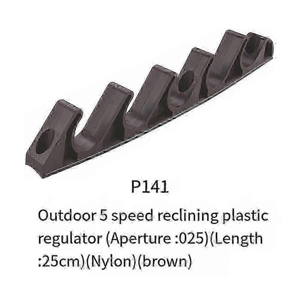 Adjustment Brackets for Chaise 5-Position Backrest Adjuster for Outdoor Patio Lounge Plastic Ho