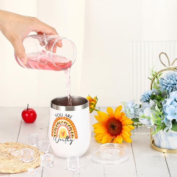 10 stk inspirerende gaver kopp for kvinner regnbue