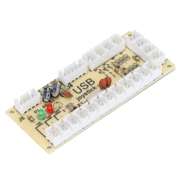 Zero Delay USB Arcade Game Controller Encoder til PC/MAME/Raspberry Pi - RetroQM070916 (Enkelt)
