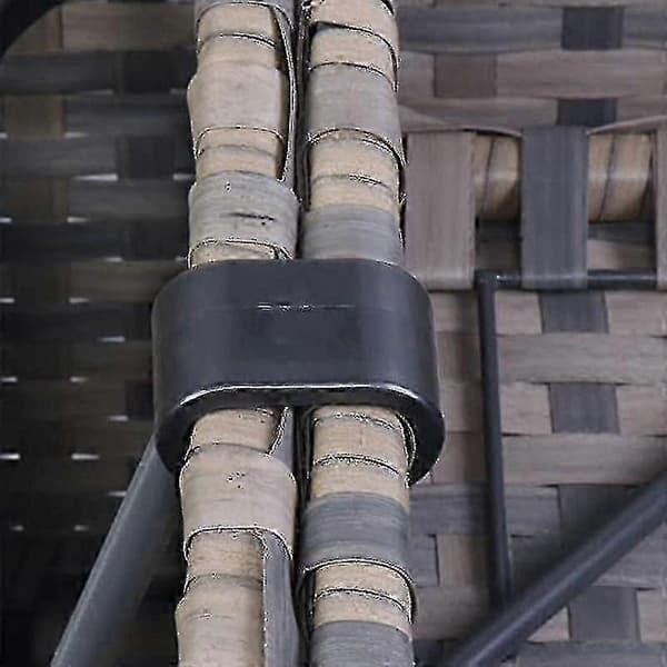 6 kpl. Ulkokalusteiden kiinnikkeet Sohvan liitosklipsit Rottinkituolin kiinnityssoljet Klipsit Sohvan säätöklipsit Ulkokalusteet [ht]