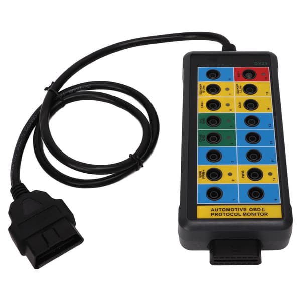 OBD2 Breakout Box - hurtig, enkel og præcis 16-bens OBDII-protokoldetektor