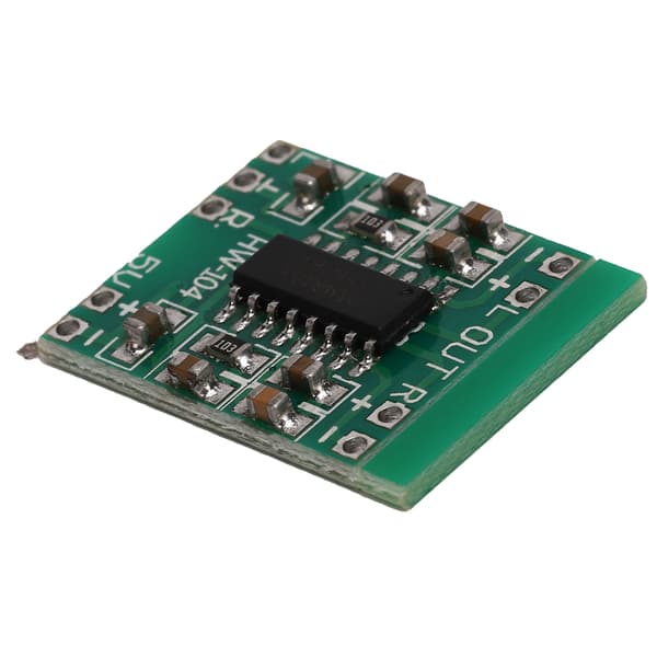 PAM8403 Micro Digital Power Amplifier Board 2x3W Class D Amplifier Module USB Powered 2.5-5V