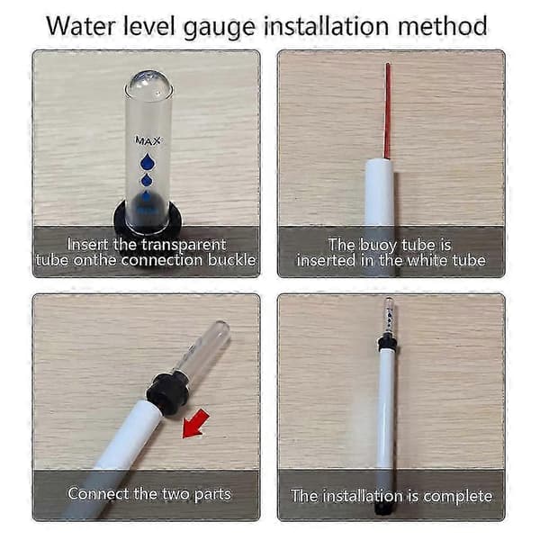 10-pack Soil Moisture Meter, 20 cm Plant Water Level Indicator, Water Level Indicator, Soil Moisture